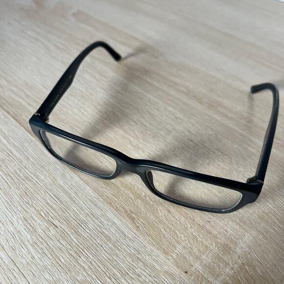 Prada VPR16M TV4-1O1 Eyeglasses Gray Square Frames READ 53-16-140 - Picture 9 of 11